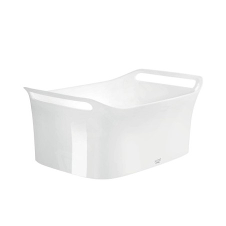 Axor Urquiola - Lavabo 624x408mm, sans trop-plein, blanc alpin 11302000