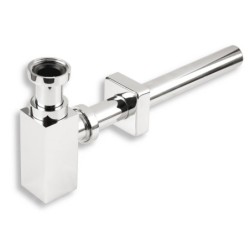 Novaservis Siphons - Siphon de lavabo, chrome 21,0