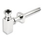 Novaservis Siphons - Siphon de lavabo, chrome 21,0