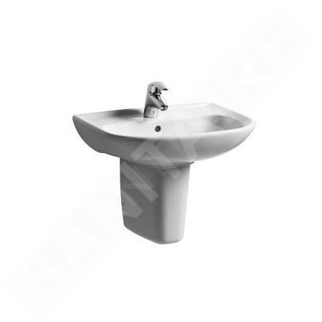 Jika Deep - Demi-colonne, blanc H8196110000001