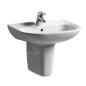 Jika Deep - Demi-colonne, blanc H8196110000001 Jika Deep - Demi-colonne, blanc H8196110000001