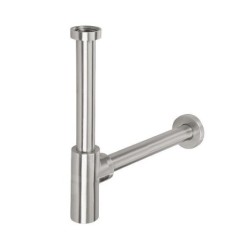 Sanela Siphons - Siphon de lavabo 32mm, inox SLZN 35