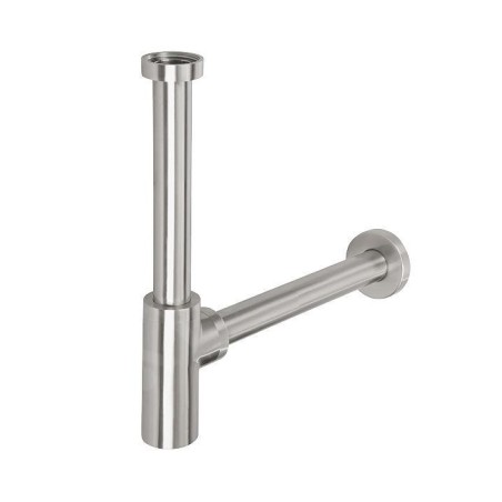 Sanela Siphons - Siphon de lavabo 32mm, inox SLZN 35