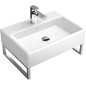Villeroy & Boch Memento - Porte-serviettes pour lavabo, 370x140 mm, acier noble 874937D7 Villeroy & Boch Memento - Porte-serviettes pour lavabo, 370x140 mm, acier noble 874937D7