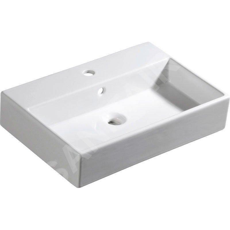 Sapho Isvea Purity - Vasque, 600x420 mm, blanc 10PL50060 Sapho Isvea Purity - Vasque, 600x420 mm, blanc 10PL50060