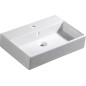 Sapho Isvea Purity - Vasque, 600x420 mm, blanc 10PL50060 Sapho Isvea Purity - Vasque, 600x420 mm, blanc 10PL50060