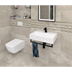 Sapho Isvea Purity - Vasque, 600x420 mm, blanc 10PL50060