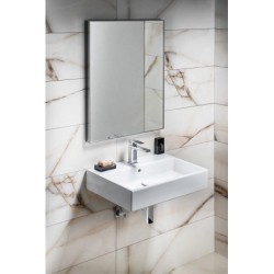 Sapho Isvea Purity - Vasque, 600x420 mm, blanc 10PL50060