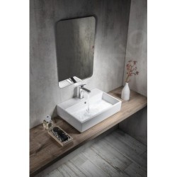 Sapho Isvea Purity - Vasque, 600x420 mm, blanc 10PL50060