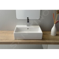 Sapho Isvea Purity - Vasque, 600x420 mm, blanc 10PL50060