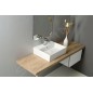 Sapho Isvea Purity - Vasque, 600x420 mm, blanc 10PL50060 Sapho Isvea Purity - Vasque, 600x420 mm, blanc 10PL50060