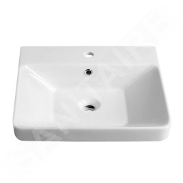 Sapho Thalie - Meuble-lavabo 500x460 mm, blanc TH11050