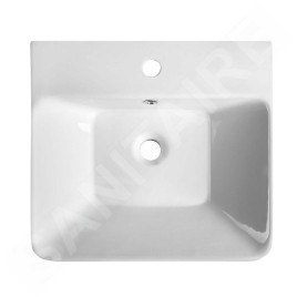 Sapho Thalie - Meuble-lavabo 500x460 mm, blanc TH11050