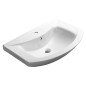 Sapho Zero - Lavabo de meuble 650x460 mm, blanc 6065 Sapho Zero - Lavabo de meuble 650x460 mm, blanc 6065