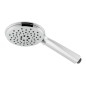 Novaservis Douchettes à main - Pommeau de douche, 3 jets, chrome RU/910,0