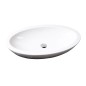 Sapho Isvea Dynasty - Lavabo ovale SISTEMA, 750x420 mm, blanc 10AR65075 Sapho Isvea Dynasty - Lavabo ovale SISTEMA, 750x420 mm, blanc 10AR65075