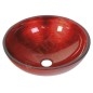 Sapho Murano - Vasque à poser 400x140 mm, rouge AL5318-63 Sapho Murano - Vasque à poser 400x140 mm, rouge AL5318-63