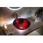 Sapho Murano - Vasque à poser 400x140 mm, rouge AL5318-63 Sapho Murano - Vasque à poser 400x140 mm, rouge AL5318-63