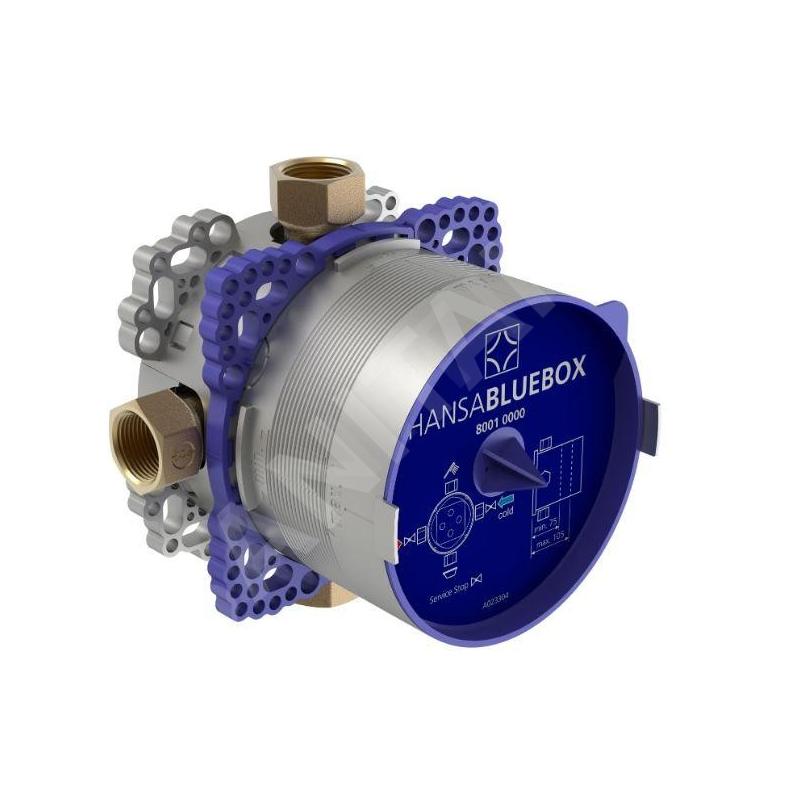 Hansa Bluebox - Corps d’encastrement pour mitigeur encastré DN20 80010000