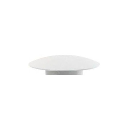 Laufen Living - Bonde non refermable avec cache céramique H8981880000001