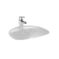 Laufen Bijou - lavabo à encastrer 450x405 mm, avec 1 trou pour robinetterie, blanc H8112200000001 Laufen Bijou - lavabo à encastrer 450x405 mm, avec 1 trou pour robinetterie, blanc H8112200000001