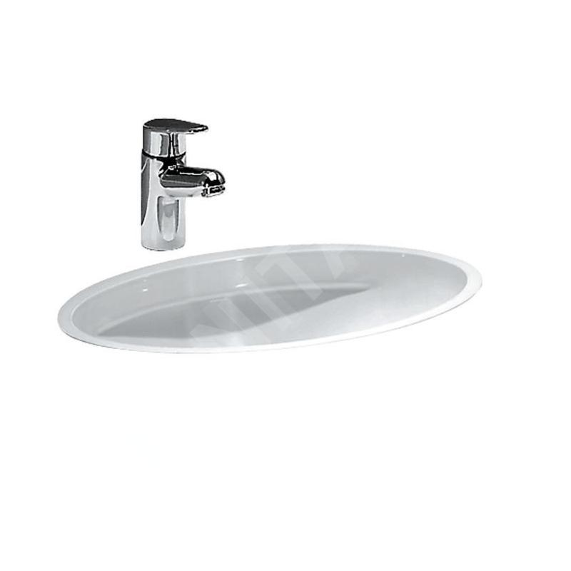 Laufen Savoy - Vasque à encastrer, 545x420 mm, sans trop-plein, blanc H8131920001551 Laufen Savoy - Vasque à encastrer, 545x420 mm, sans trop-plein, blanc H8131920001551