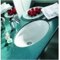 Laufen Savoy - Vasque à encastrer, 545x420 mm, sans trop-plein, blanc H8131920001551 Laufen Savoy - Vasque à encastrer, 545x420 mm, sans trop-plein, blanc H8131920001551