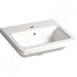 Sapho City - Lavabo 500x180x400 mm, blanc KE050