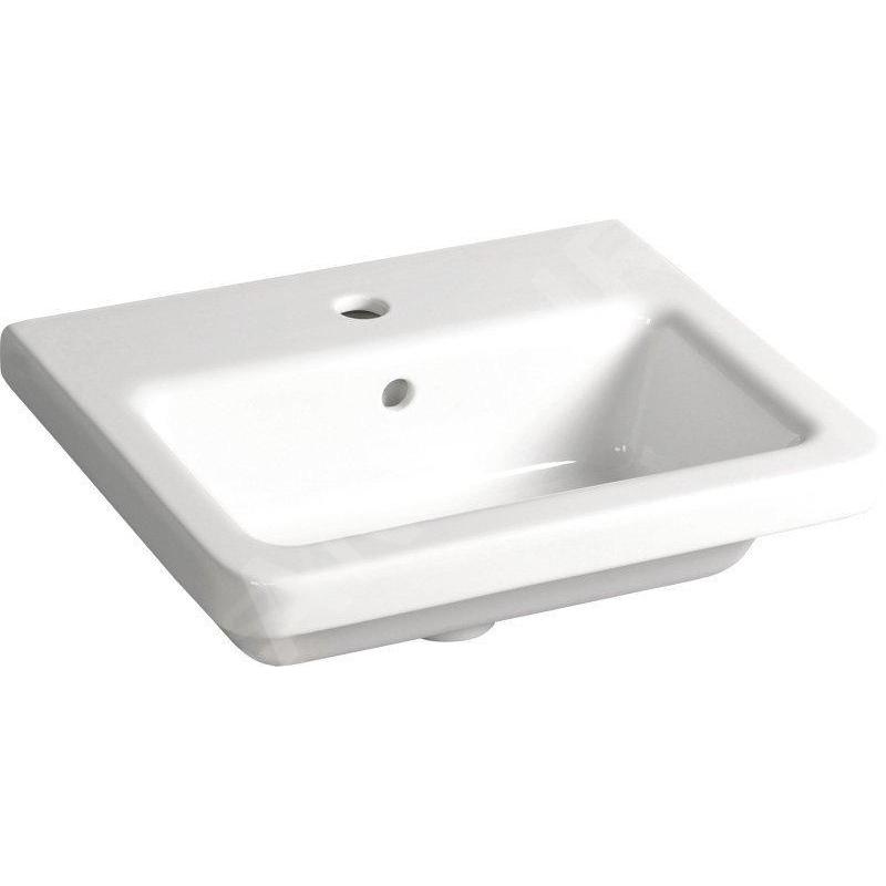 Sapho City - Lavabo 500x180x400 mm, blanc KE050 Sapho City - Lavabo 500x180x400 mm, blanc KE050