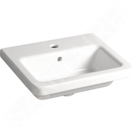 Sapho City - Lavabo 500x180x400 mm, blanc KE050