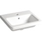 Sapho City - Lavabo 500x180x400 mm, blanc KE050 Sapho City - Lavabo 500x180x400 mm, blanc KE050
