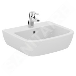 Ideal Standard Tempo - Lavabo 500x440x190 mm, un trou pour mitigeur, blanc T058801