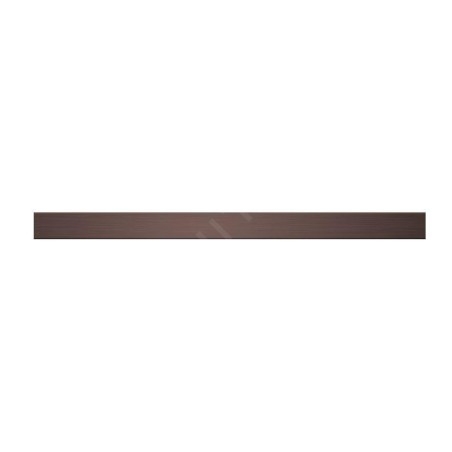 I-Drain DZIGNSTONE - Grille de conception pour baignoires Solid Linear, longueur 70 cm, chocolat DP.GS.C.0695