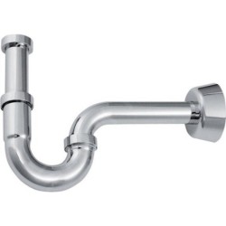 Sapho Bonomini Royal Family - Siphon de lavabo 1 1/4, sortie d'évacucation 32 mm, chrome 0220EC20K7