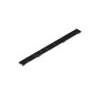 I-Drain DZIGNSTONE - Grille de conception pour baignoires Solid Linear, longueur 70 cm, noir mat DP.GS.IN.0695.Z