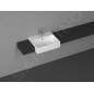 Sapho Isvea Purity - Lavabo semi-encastré, 500x420 mm, blanc 10PL52050 Sapho Isvea Purity - Lavabo semi-encastré, 500x420 mm, blanc 10PL52050