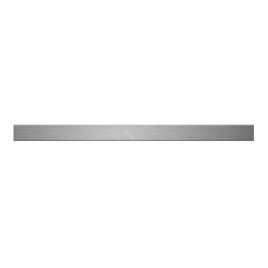 I-Drain DZIGNSTONE - Grille de conception pour baignoires Solid Linear, longueur 79 cm, acier inoxydable brossé DP.GS.RM.0792