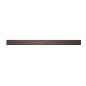 I-Drain DZIGNSTONE - Grille de conception pour baignoires Solid Linear, longueur 79 cm, chocolat DP.GS.C.0792