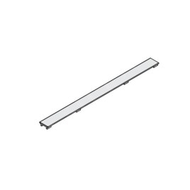 I-Drain DZIGNSTONE - Grille de conception pour baignoires Solid Linear, longueur 79 cm, chocolat DP.GS.C.0792