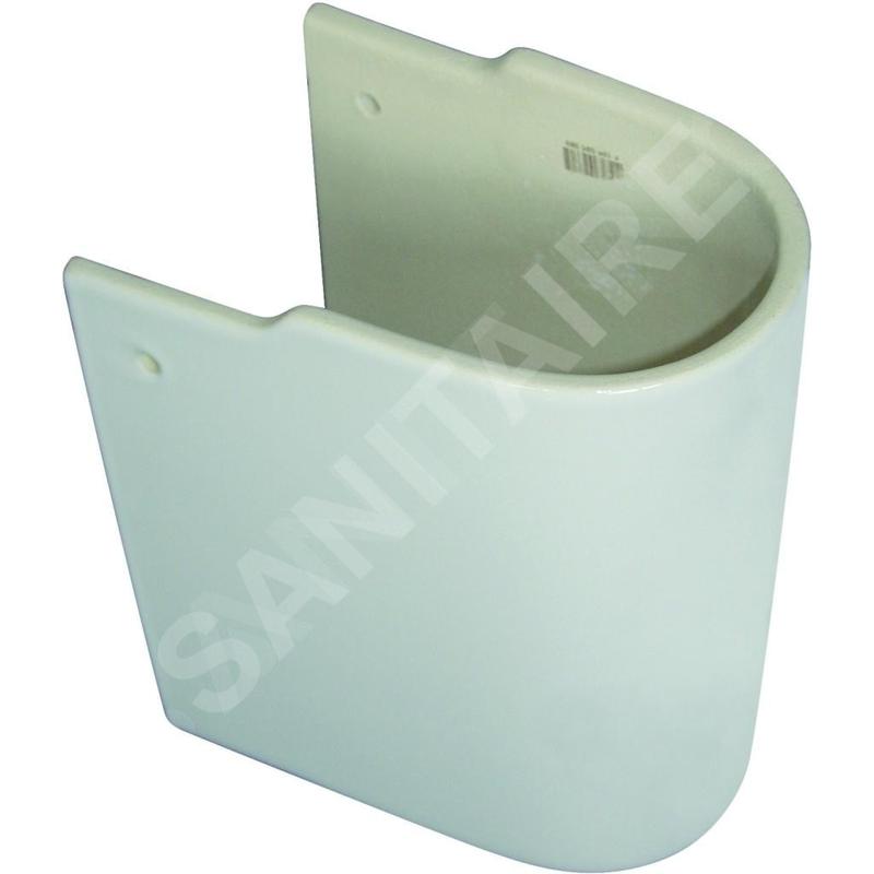 Ideal Standard Connect - Cache-siphon pour lave-mains Cube 400 mm/Arc/Sphere 450 mm, blanc E711401
