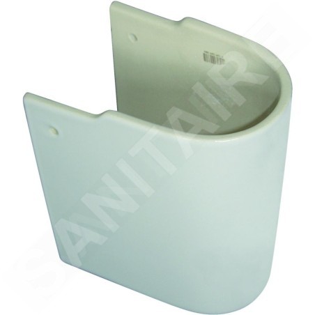 Ideal Standard Connect - Cache-siphon pour lave-mains Cube 400 mm/Arc/Sphere 450 mm, blanc E711401