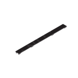 I-Drain DZIGNSTONE - Grille de conception pour baignoires Solid Linear, longueur 79 cm, noir mat DP.GS.IN.0792.Z