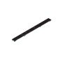 I-Drain DZIGNSTONE - Grille de conception pour baignoires Solid Linear, longueur 79 cm, noir mat DP.GS.IN.0792.Z