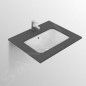 Ideal Standard Connect - Lavabo pour installation sous plaque, 500x380 mm, avec déversoir, blanc E505801 Ideal Standard Connect - Lavabo pour installation sous plaque, 500x380 mm, avec déversoir, blanc E505801