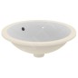 Ideal Standard Connect - Lavabo encastré, diamètre : 480 mm, sans ouverture pour mitigeur, blanc E505401 Ideal Standard Connect - Lavabo encastré, diamètre : 480 mm, sans ouverture pour mitigeur, blanc E505401