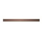 I-Drain DZIGNSTONE - Grille de conception pour les baignoires Solid Linear, longueur 79 cm, cuivre DP.GS.K.0792