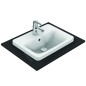 Ideal Standard Connect - Lavabo encastré, 500x390 mm, avec déversoir, 1 ouverture pour mitigeur, blanc E504301 Ideal Standard Connect - Lavabo encastré, 500x390 mm, avec déversoir, 1 ouverture pour mitigeur, blanc E504301