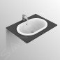 Ideal Standard Connect - Lavabo encastré 620x175x410 mm, avec déversoir, blanc E504901 Ideal Standard Connect - Lavabo encastré 620x175x410 mm, avec déversoir, blanc E504901