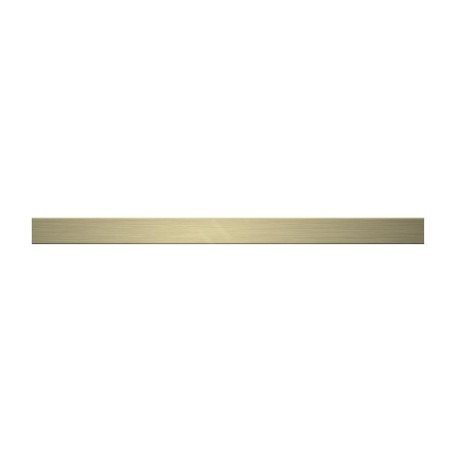 I-Drain DZIGNSTONE - Grille de conception pour baignoires Solid Linear, longueur 70 cm, or clair DP.GS.WG.0695