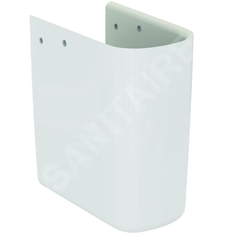 Ideal Standard Tesi - Cache-siphon 293 x 171 x 340 mm, blanc T351801